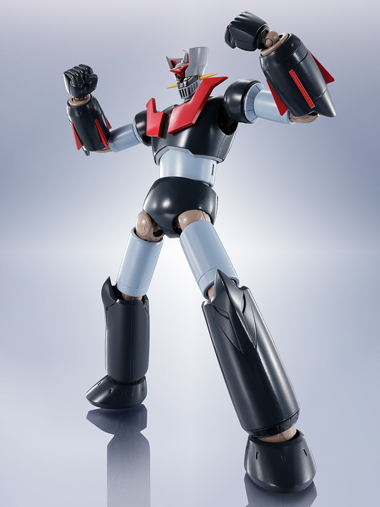 The Robot Spirits <SIDE SUPER> Mazinger X & Jet Scrander X Japan version
