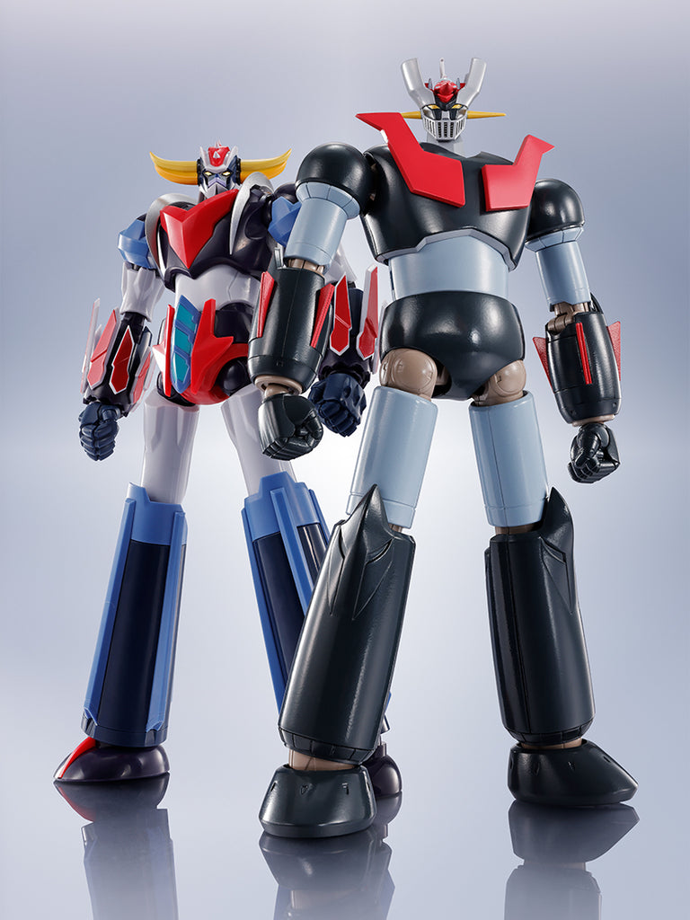 The Robot Spirits <SIDE SUPER> Mazinger X & Jet Scrander X Japan version