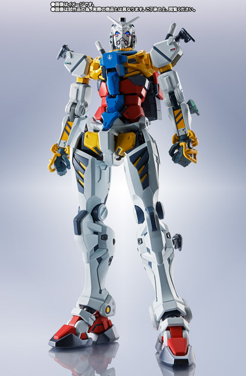 L ROBOT魂 WHITE GUNDAM THE ROBOT SPIRITS RX-78-02 White Gundam Japan version | PREMIUM