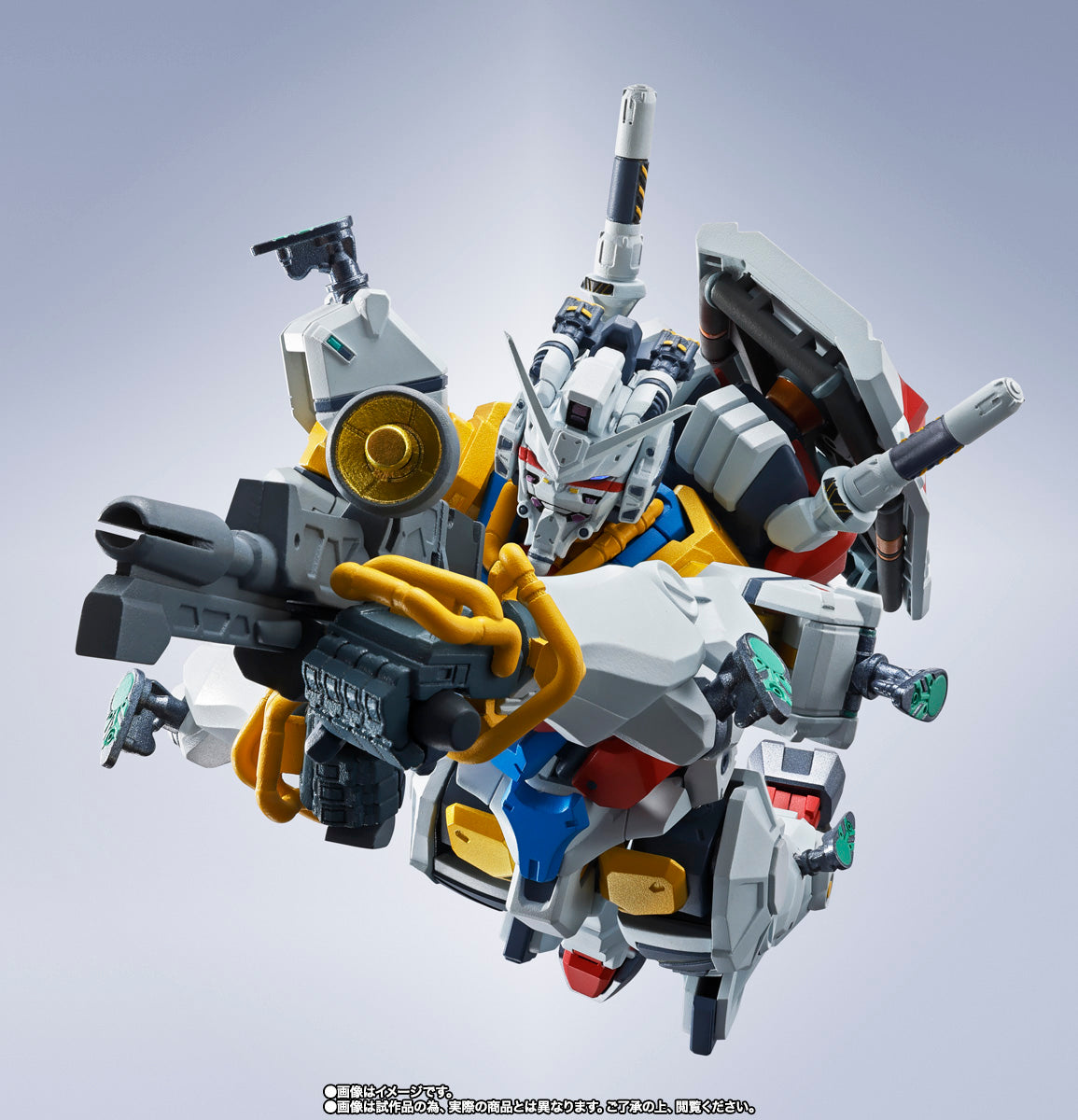 L ROBOT魂 WHITE GUNDAM THE ROBOT SPIRITS RX-78-02 White Gundam Japan version | PREMIUM