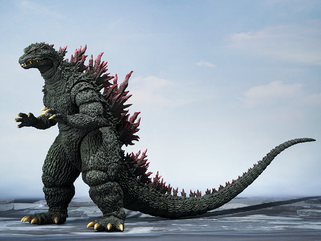 S.H.MonsterArts Godzilla (2000) Japan version
