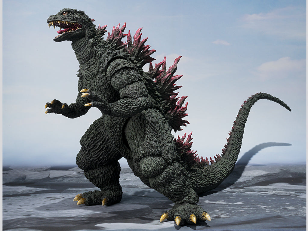 S.H.MonsterArts Godzilla (2000) Japan version