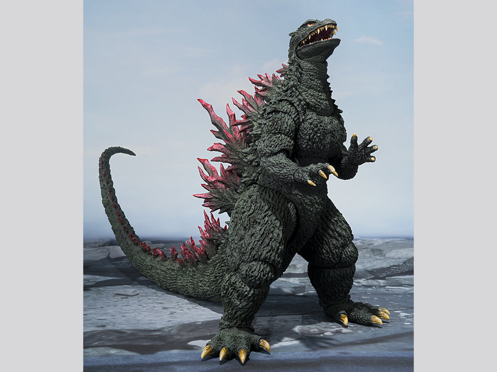 S.H.MonsterArts Godzilla (2000) Japan version