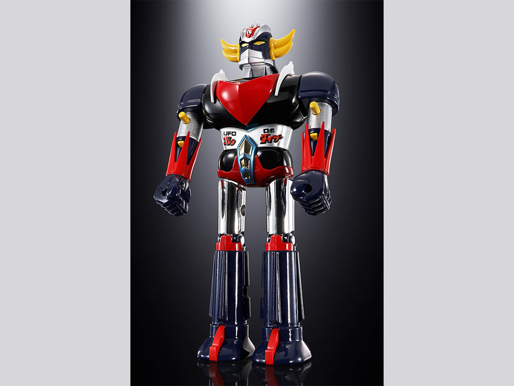 CHOGOKIN DELUXE Grendizer & UFO Spazer Japan version