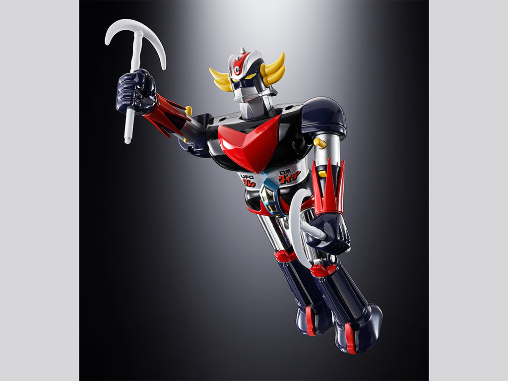 CHOGOKIN DELUXE Grendizer & UFO Spazer Japan version