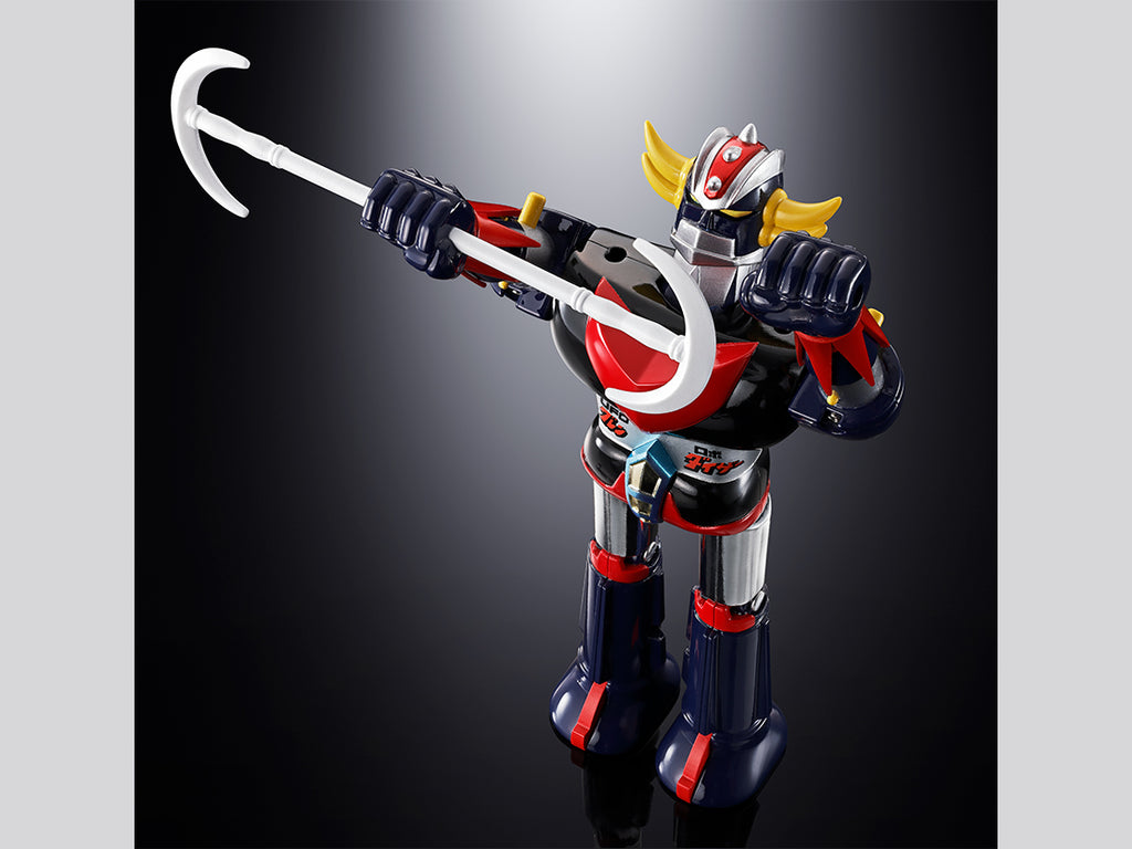 CHOGOKIN DELUXE Grendizer & UFO Spazer Japan version