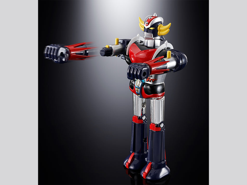 CHOGOKIN DELUXE Grendizer & UFO Spazer Japan version