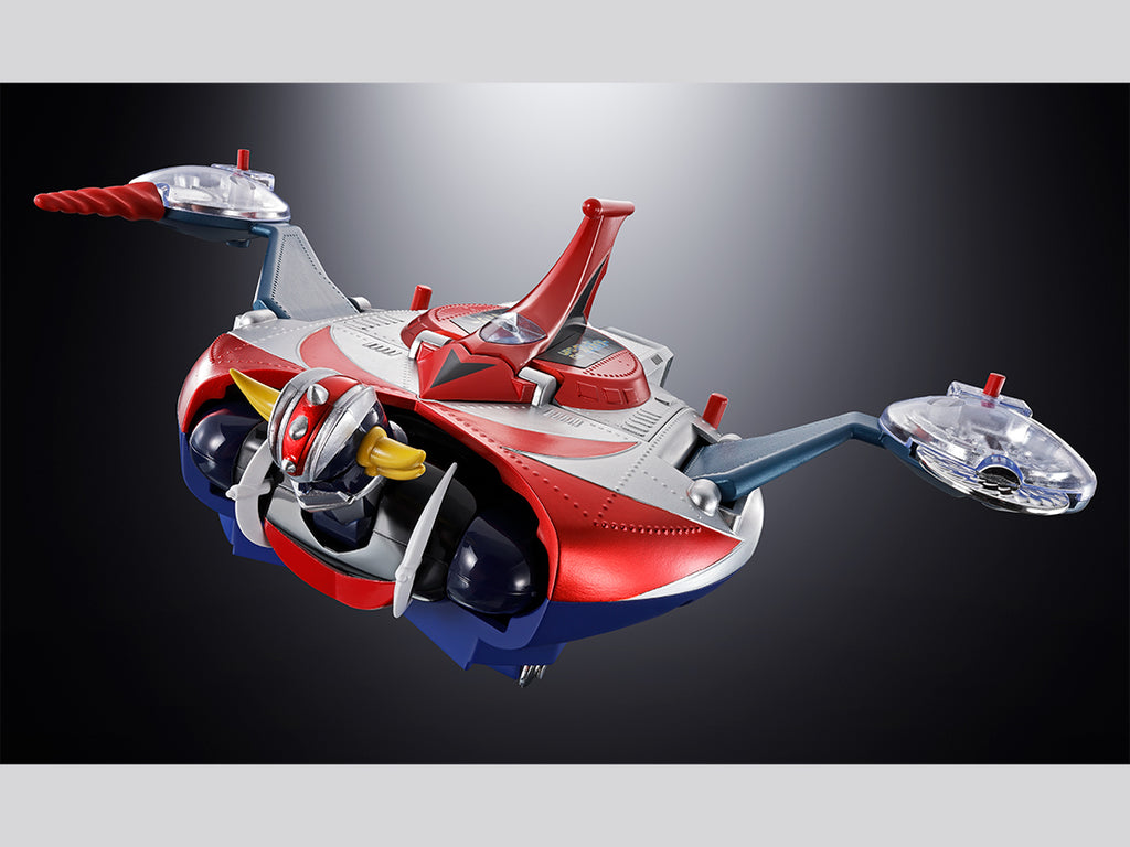 CHOGOKIN DELUXE Grendizer & UFO Spazer Japan version