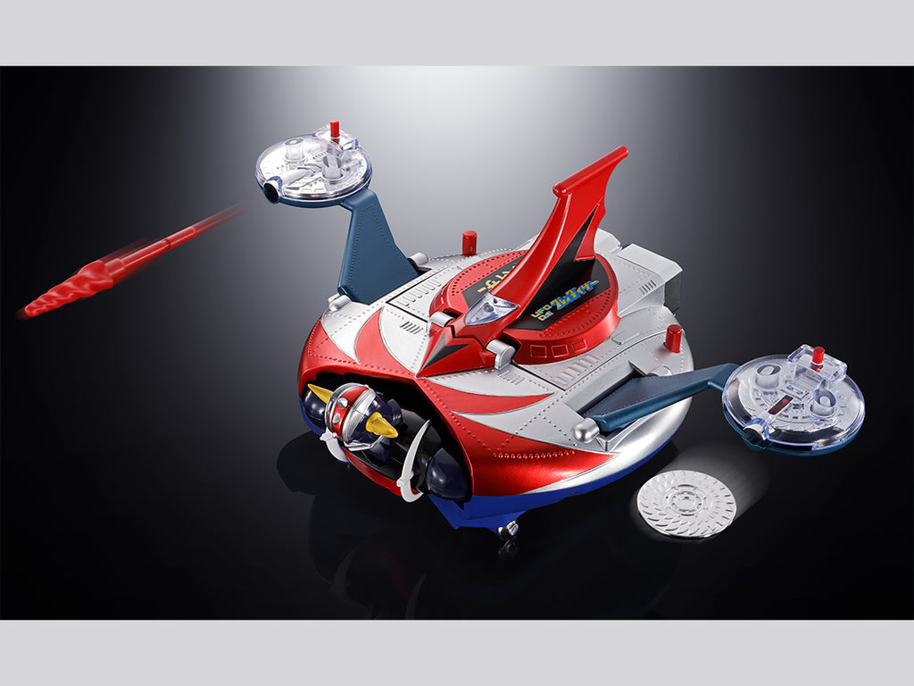 CHOGOKIN DELUXE Grendizer & UFO Spazer Japan version