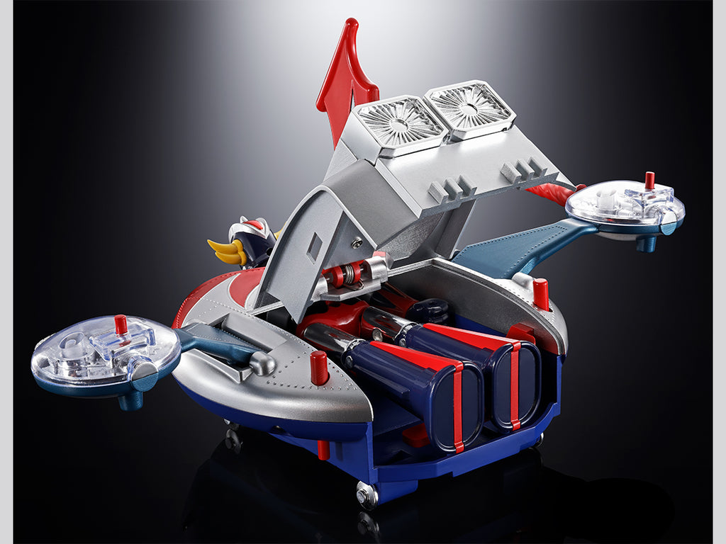 CHOGOKIN DELUXE Grendizer & UFO Spazer Japan version