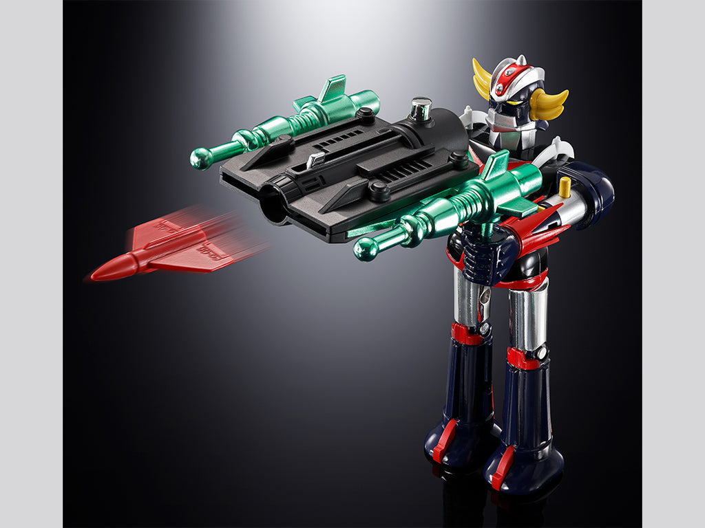 CHOGOKIN DELUXE Grendizer & UFO Spazer Japan version