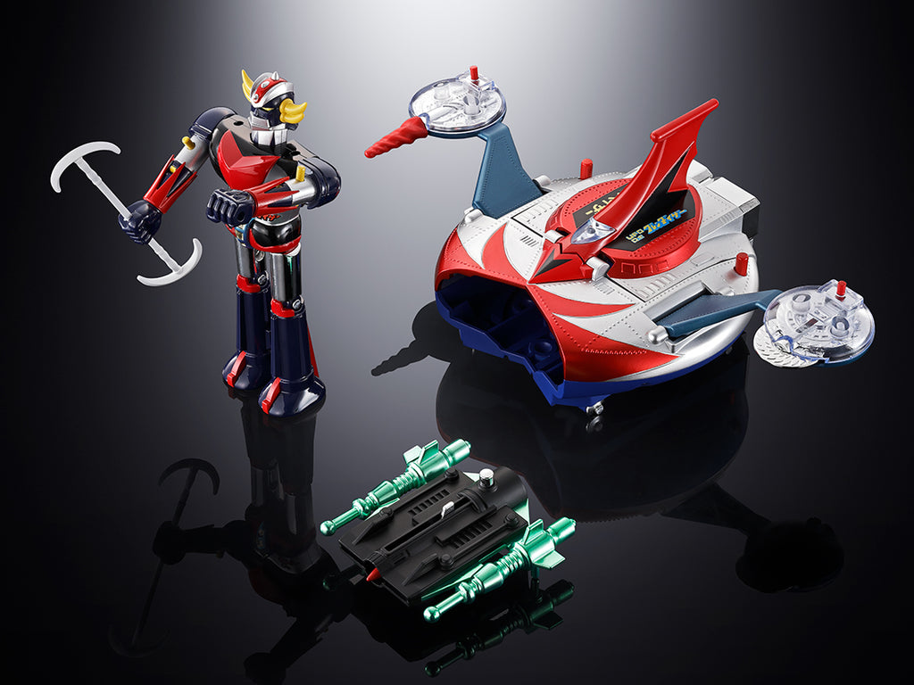 CHOGOKIN DELUXE Grendizer & UFO Spazer Japan version