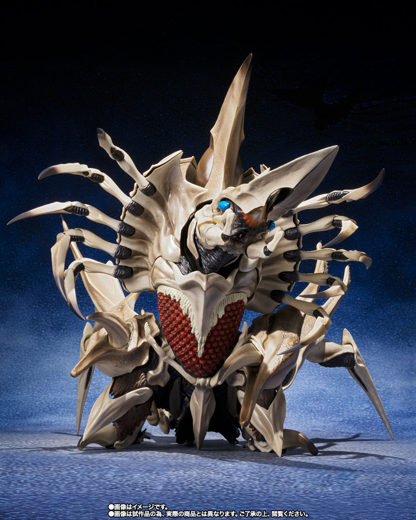 Bandai S.H.MonsterArts Legion Japan version
