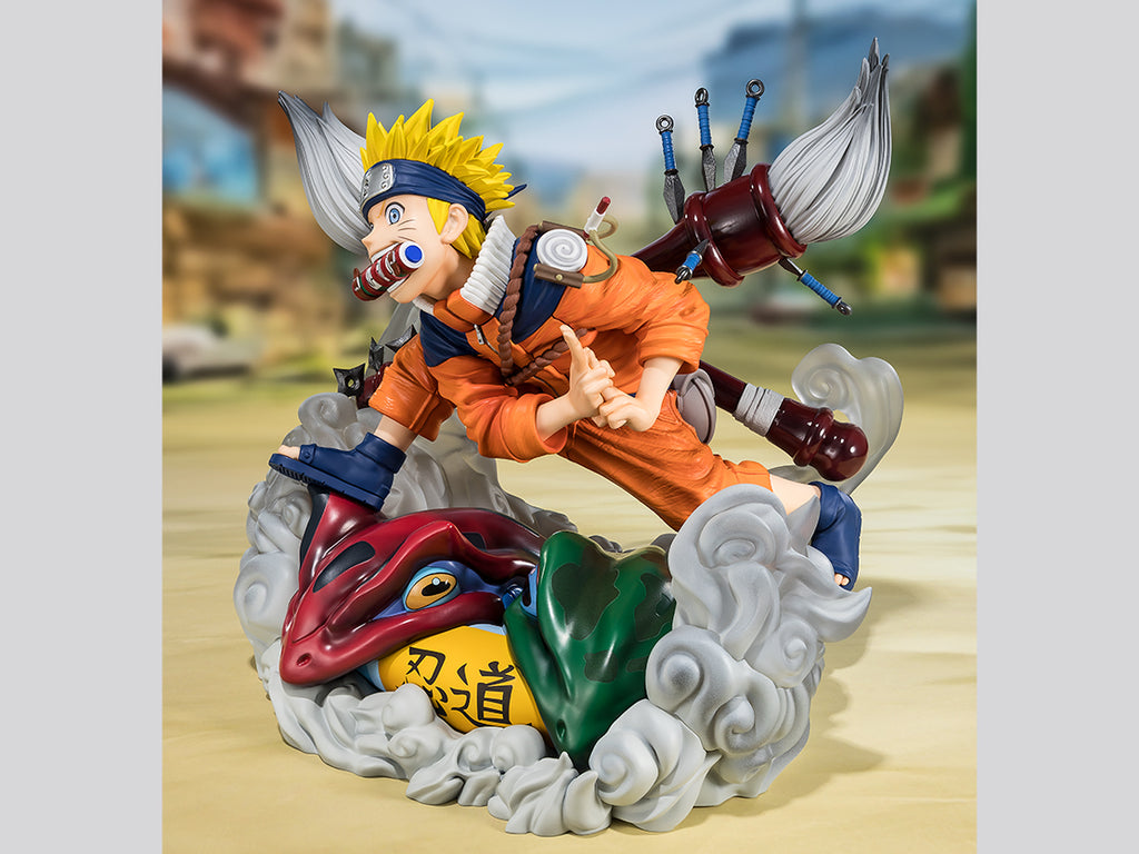 Bandai Figuarts ZERO Naruto Uzumaki -NARUTO 72 series- Japan version
