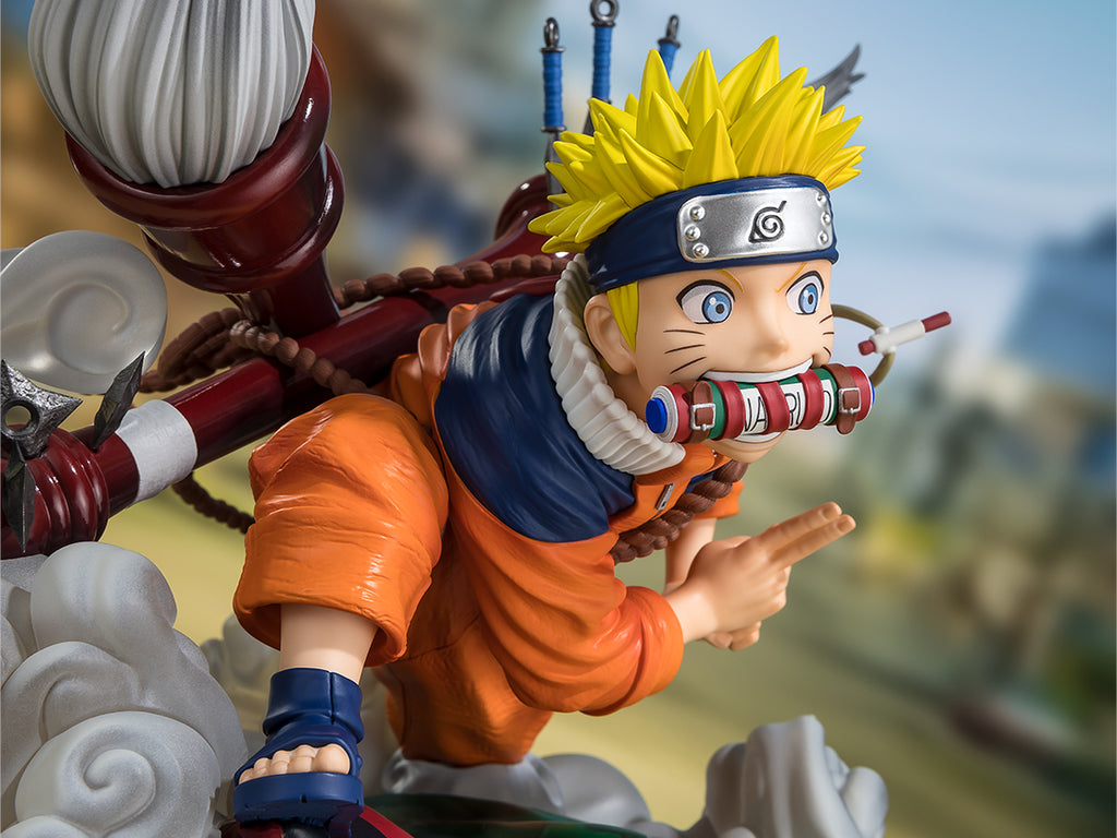 Bandai Figuarts ZERO Naruto Uzumaki -NARUTO 72 series- Japan version