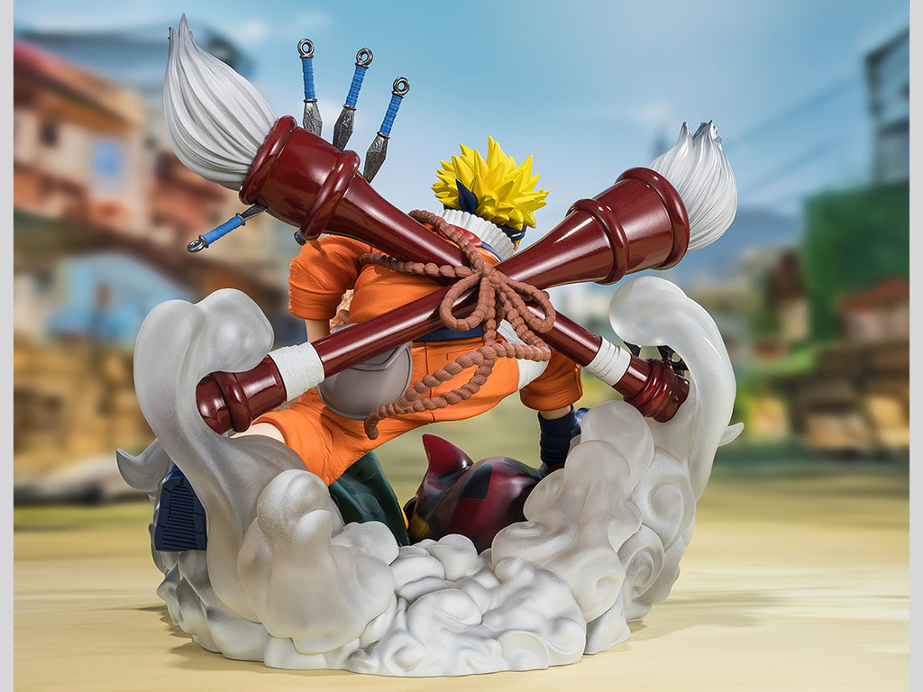 Bandai Figuarts ZERO Naruto Uzumaki -NARUTO 72 series- Japan version