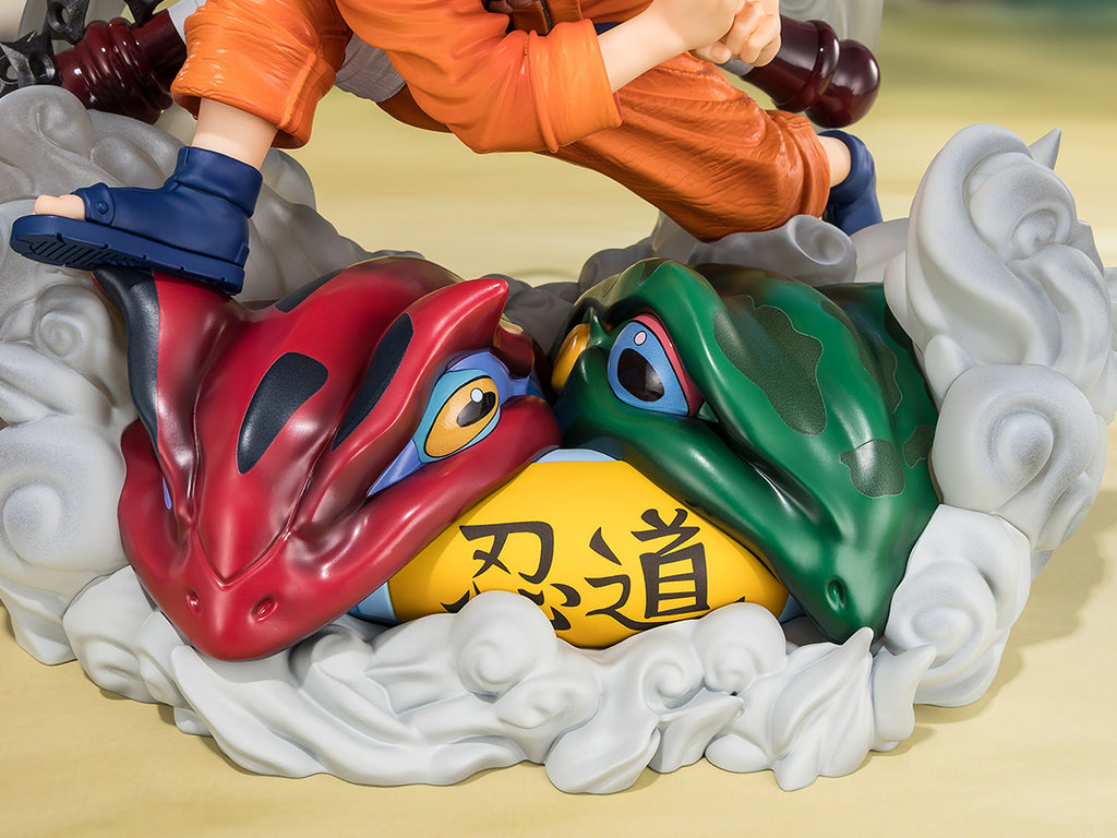 Bandai Figuarts ZERO Naruto Uzumaki -NARUTO 72 series- Japan version