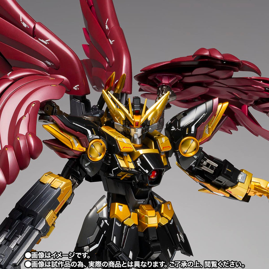GUNDAM FIX FIGURATION METAL COMPOSITE Wing Gundam Zero Rebellion Japan version