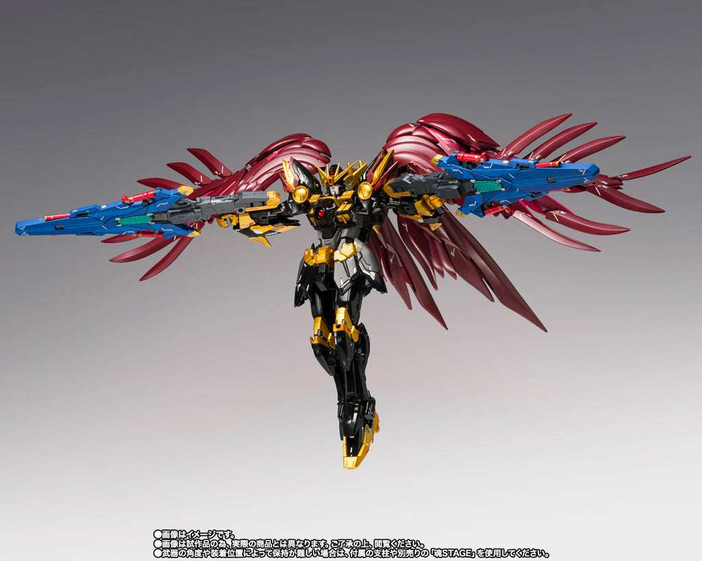 GUNDAM FIX FIGURATION METAL COMPOSITE Wing Gundam Zero Rebellion Japan version