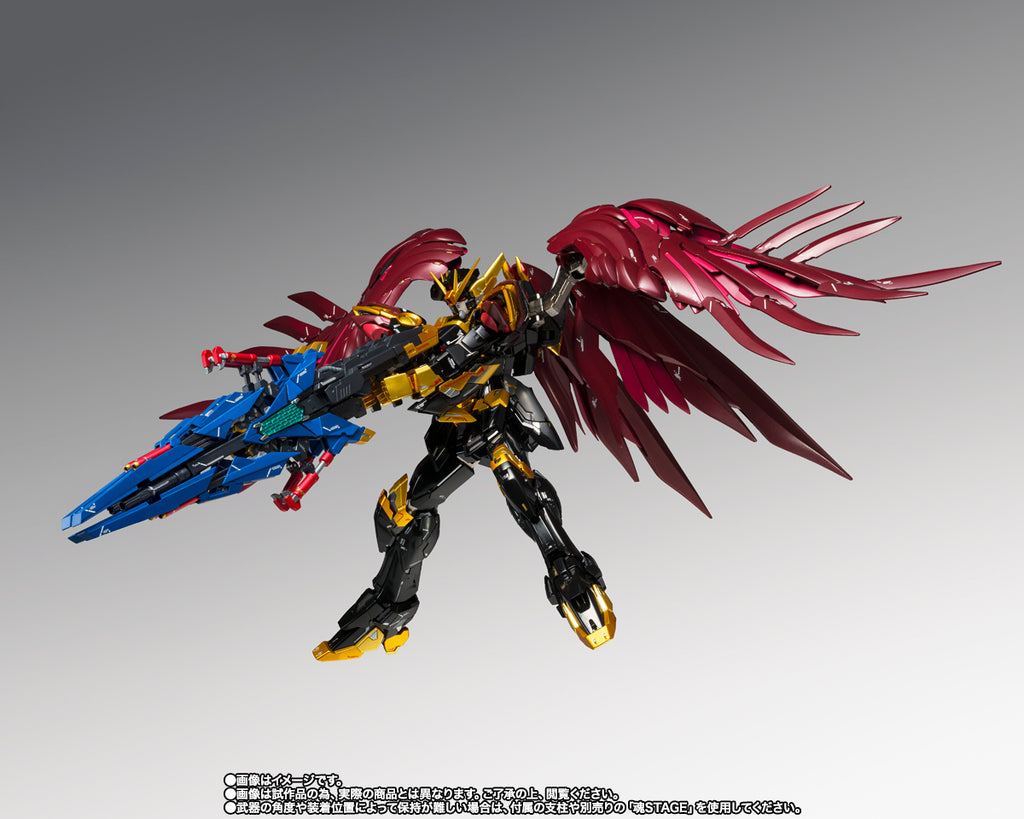 GUNDAM FIX FIGURATION METAL COMPOSITE Wing Gundam Zero Rebellion Japan version