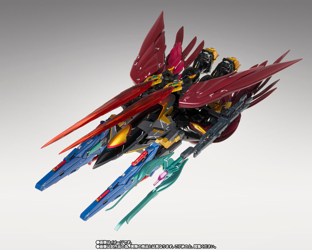 GUNDAM FIX FIGURATION METAL COMPOSITE Wing Gundam Zero Rebellion Japan version