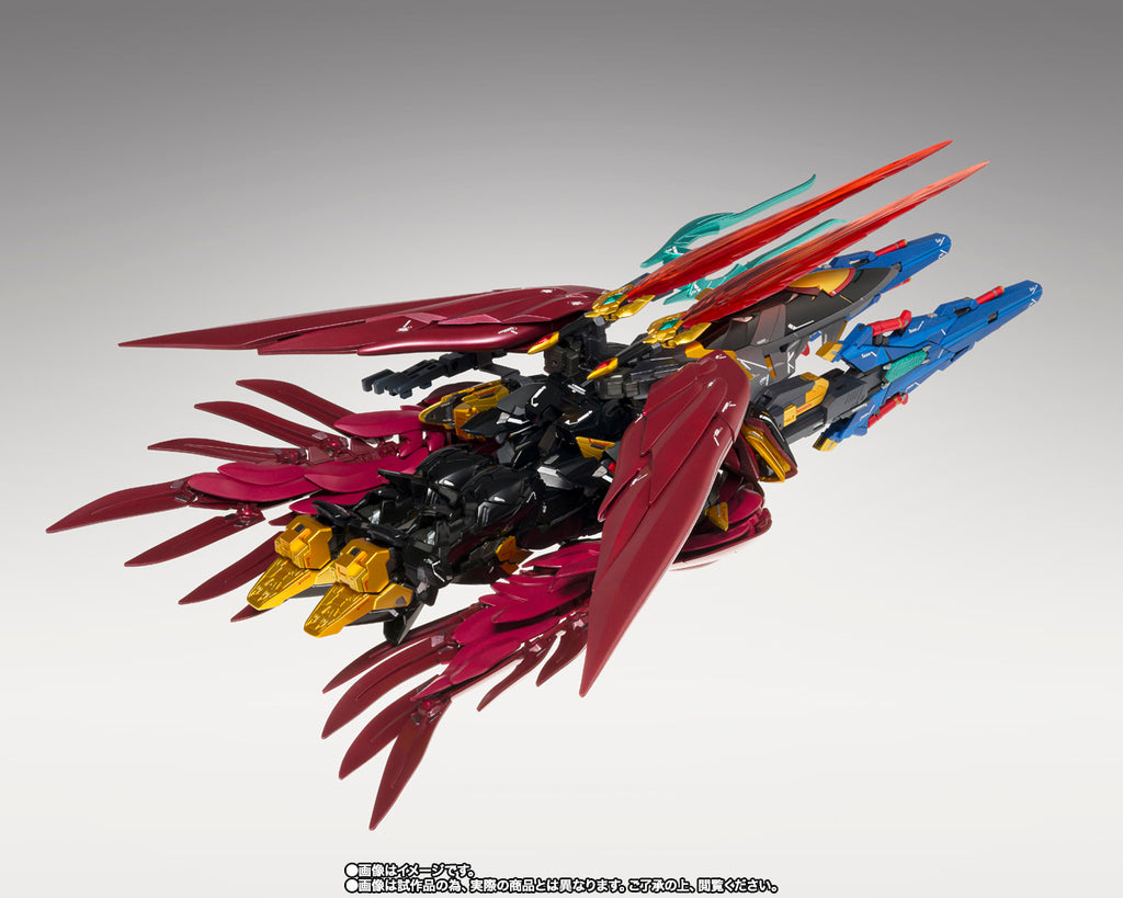 GUNDAM FIX FIGURATION METAL COMPOSITE Wing Gundam Zero Rebellion Japan version