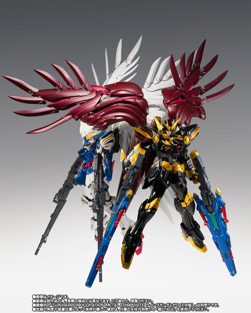 GUNDAM FIX FIGURATION METAL COMPOSITE Wing Gundam Zero Rebellion Japan version