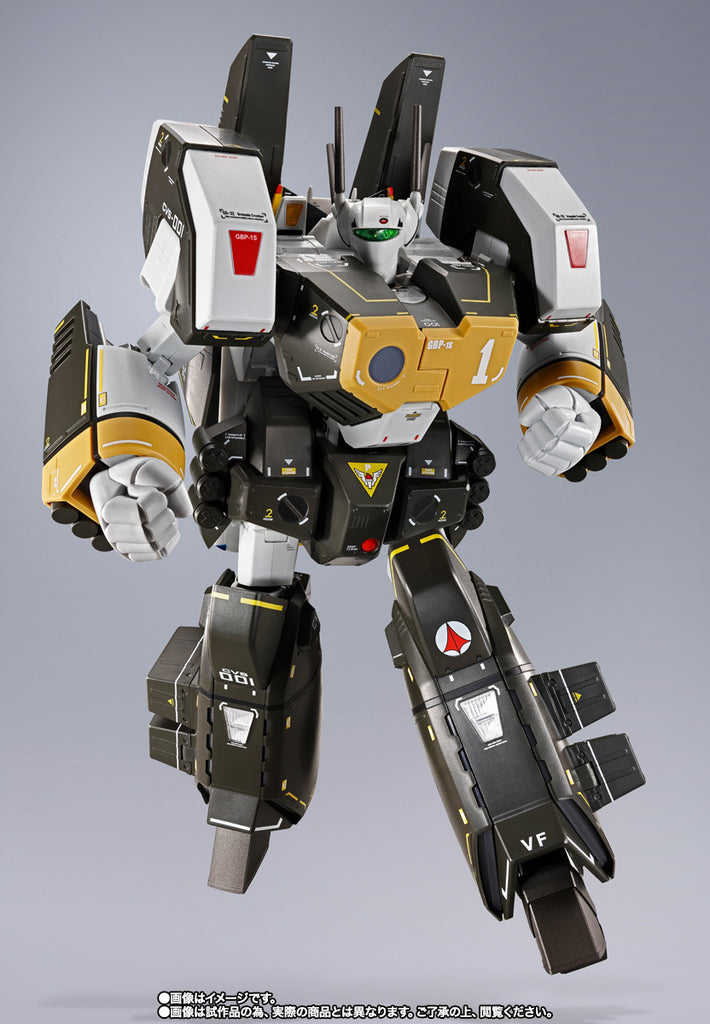 コミック・アニメ VF-1S VALKYRIE ROY FOCKER SPECIAL DX Chogokin VF-1S Armored Valkyrie (Roy Focker Special) Japan