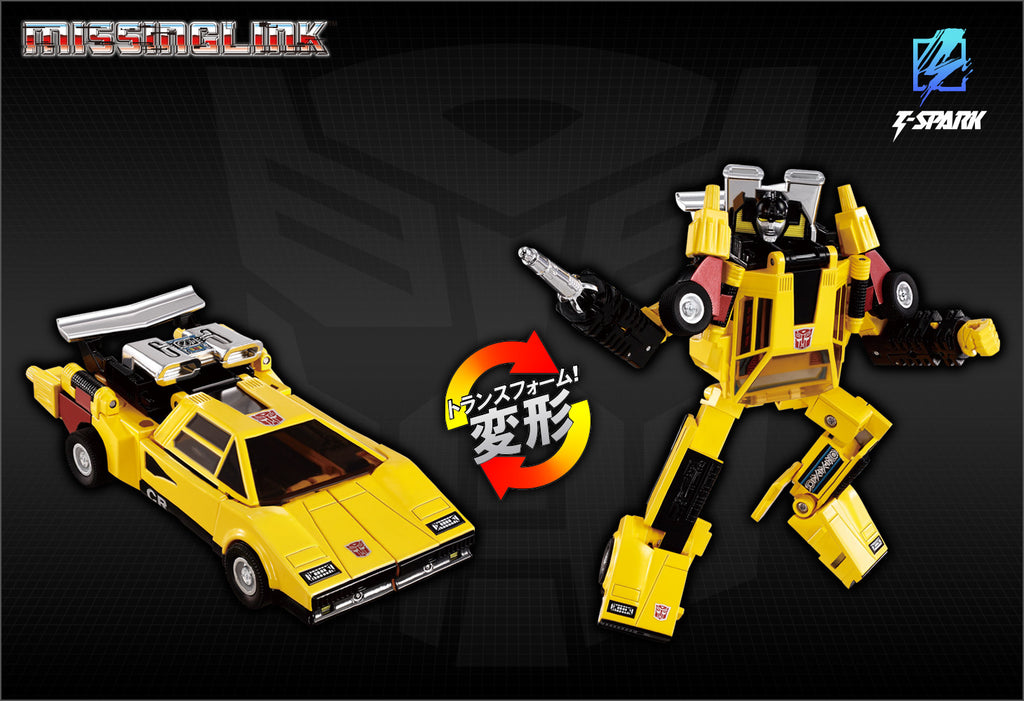 Transformers Missing Link C-05 Sunstreaker Japan version