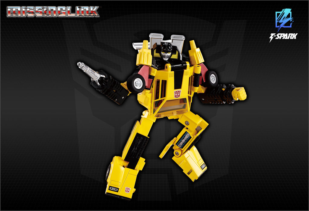 Transformers Missing Link C-05 Sunstreaker Japan version