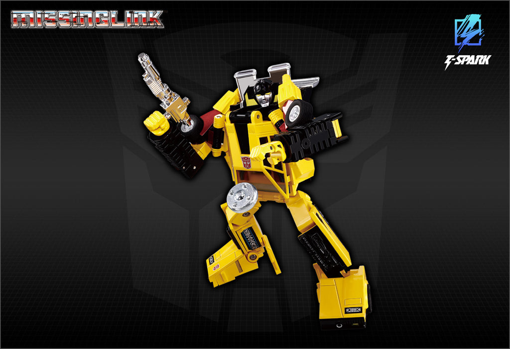 Transformers Missing Link C-05 Sunstreaker Japan version