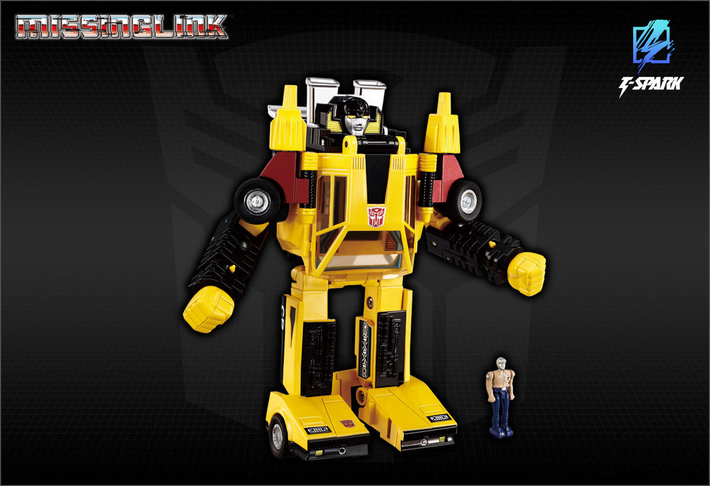 Transformers Missing Link C-05 Sunstreaker Japan version