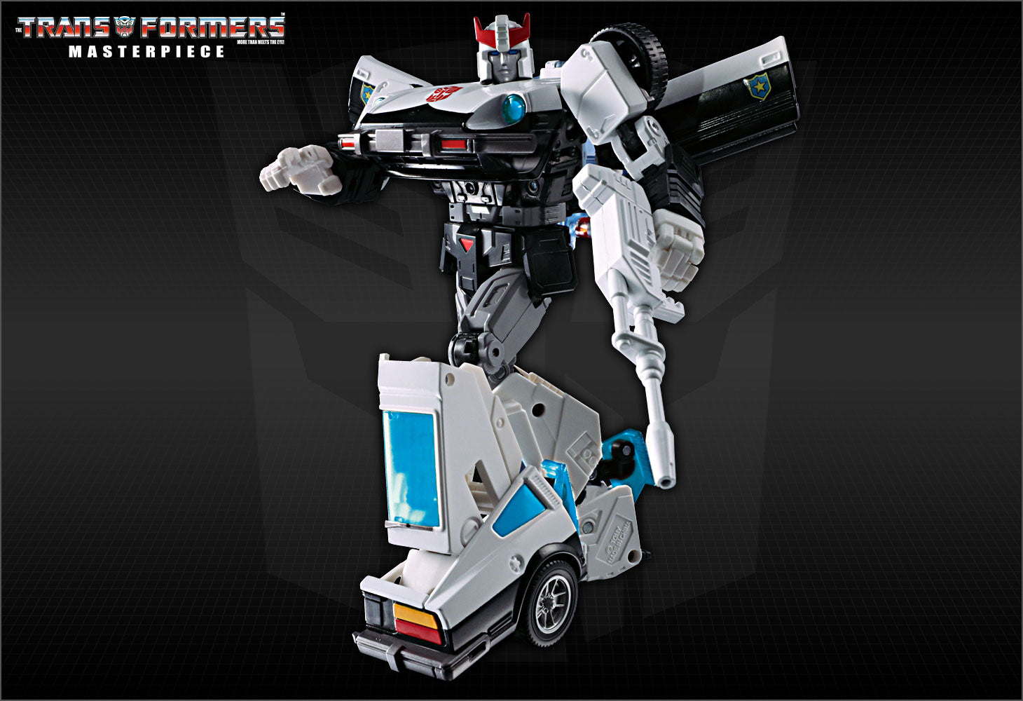 トランスフォーマー マスターピース MP-17 プロール フィギュア MP-17 Prowl | Masterpiece G1 Transformers Figure | TFSource