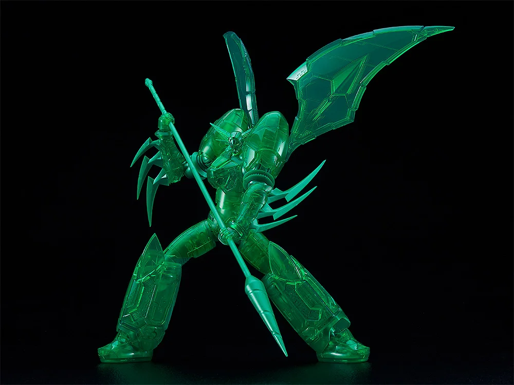 MODEROID Shin Getter 1 Getter Beam Clear Color Ver. Japan version