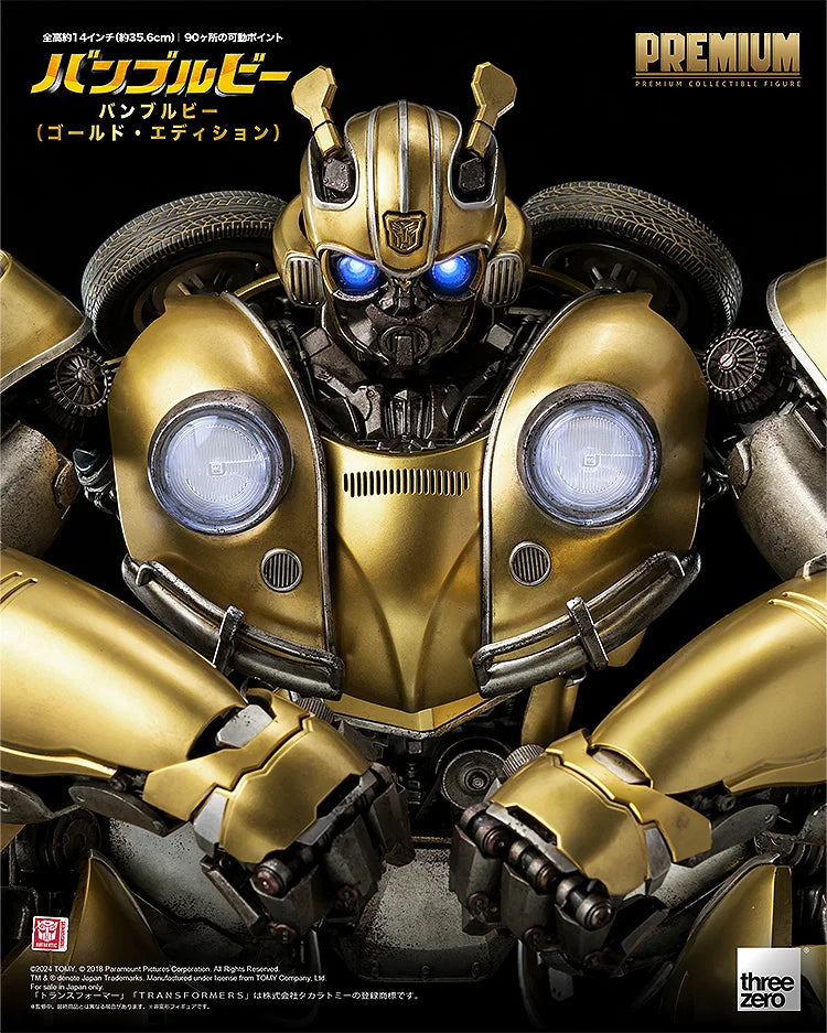 threezero Premium BumbleBee (Gold Edition) Japan version