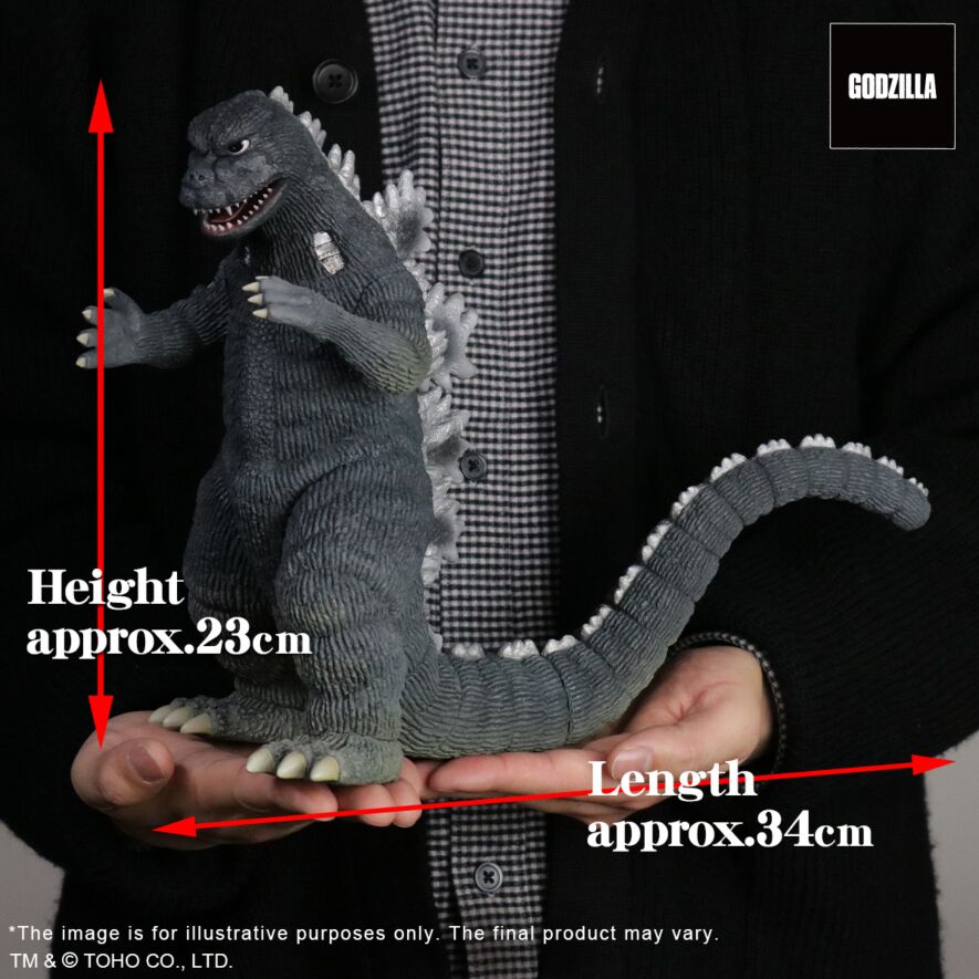 Toho Big Monster Series Fake Godzilla Japan version