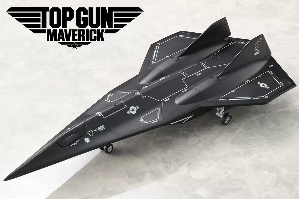 BellFine Top Gun Maverick 1/100 scale DARKSTAR Japan version