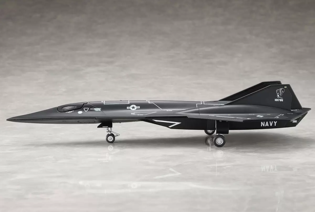 BellFine Top Gun Maverick 1/100 scale DARKSTAR Japan version