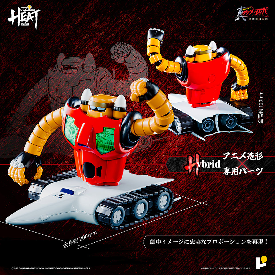 POSE + METAL HEAT series Getter 3 Getter Robot The Last Day ver. Japan version