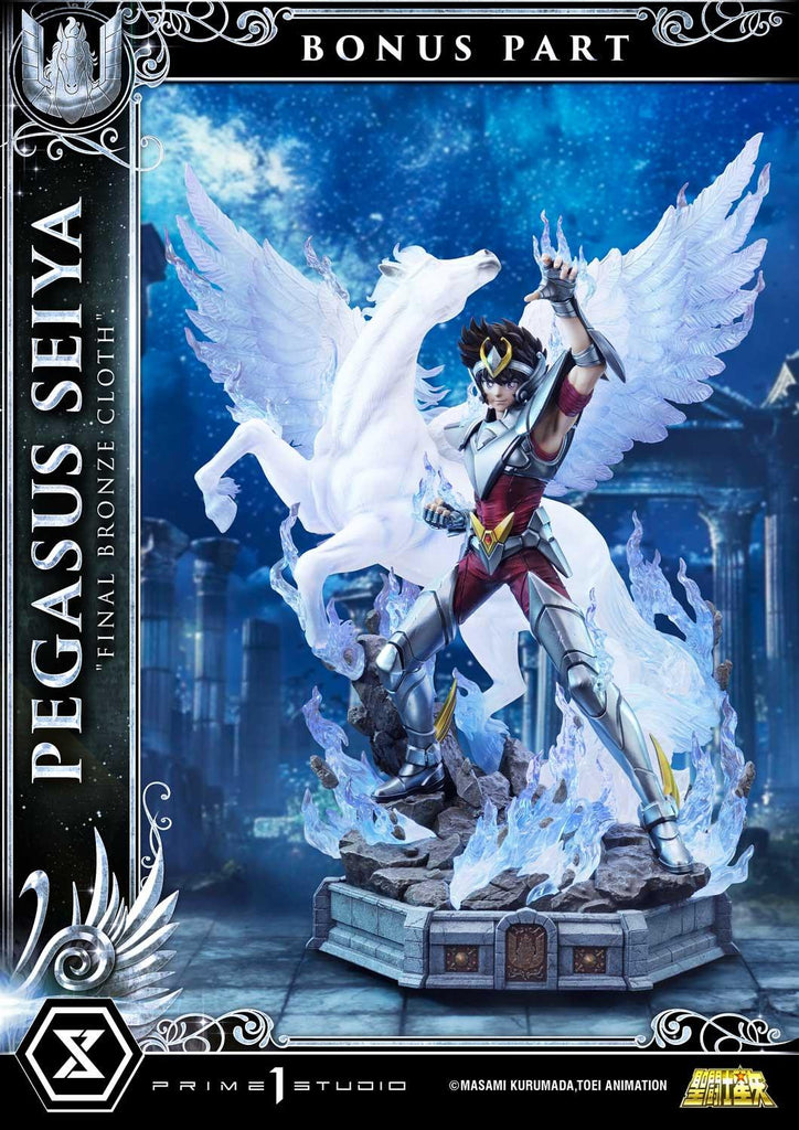 Prime 1 Studio Pegasus Seiya (Final Bronze Cloth) Bonus Edition Japan version