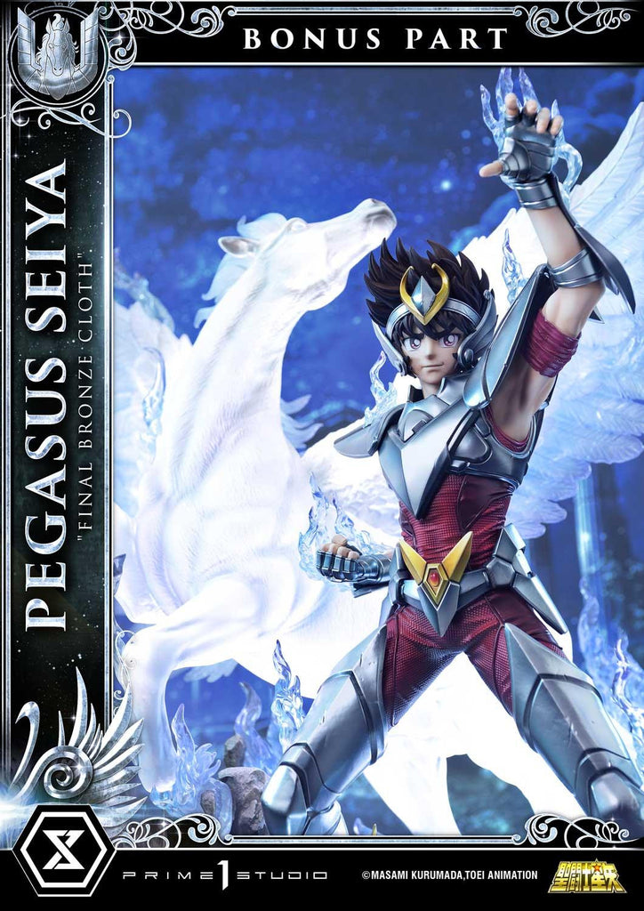Prime 1 Studio Pegasus Seiya (Final Bronze Cloth) Bonus Edition Japan version