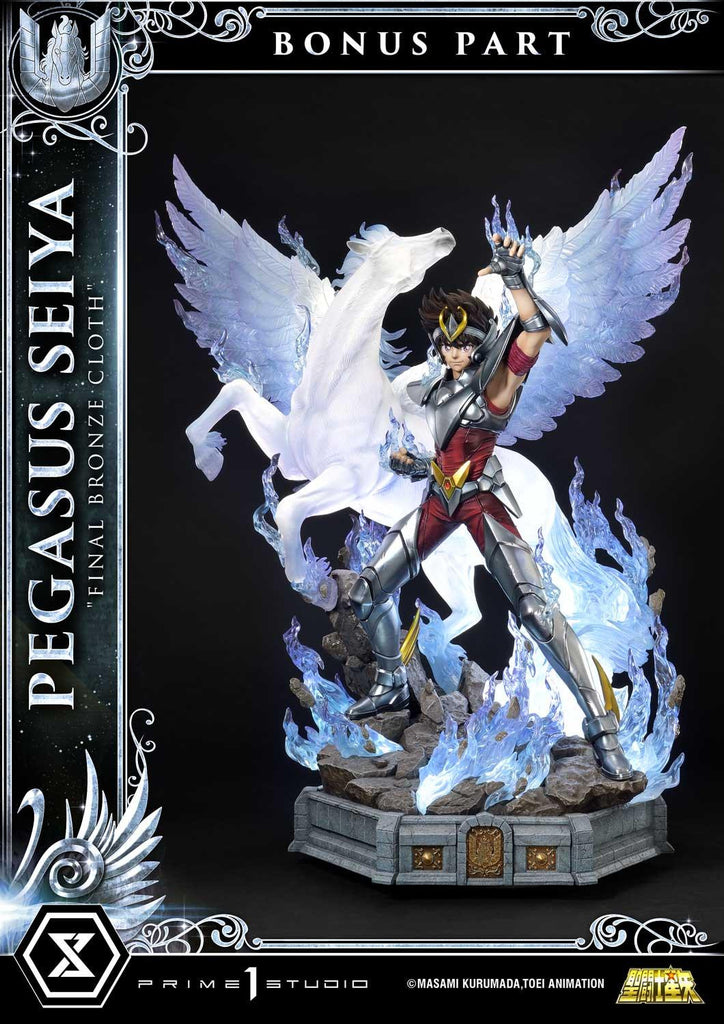 Prime 1 Studio Pegasus Seiya (Final Bronze Cloth) Bonus Edition Japan version