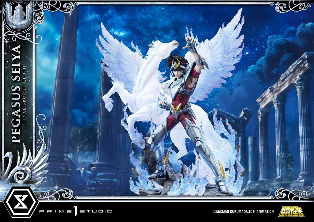 Prime 1 Studio Pegasus Seiya (Final Bronze Cloth) Bonus Edition Japan version