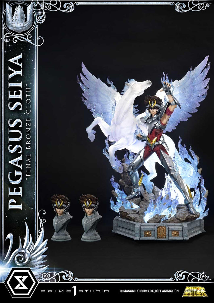 Prime 1 Studio Pegasus Seiya (Final Bronze Cloth) Bonus Edition Japan version