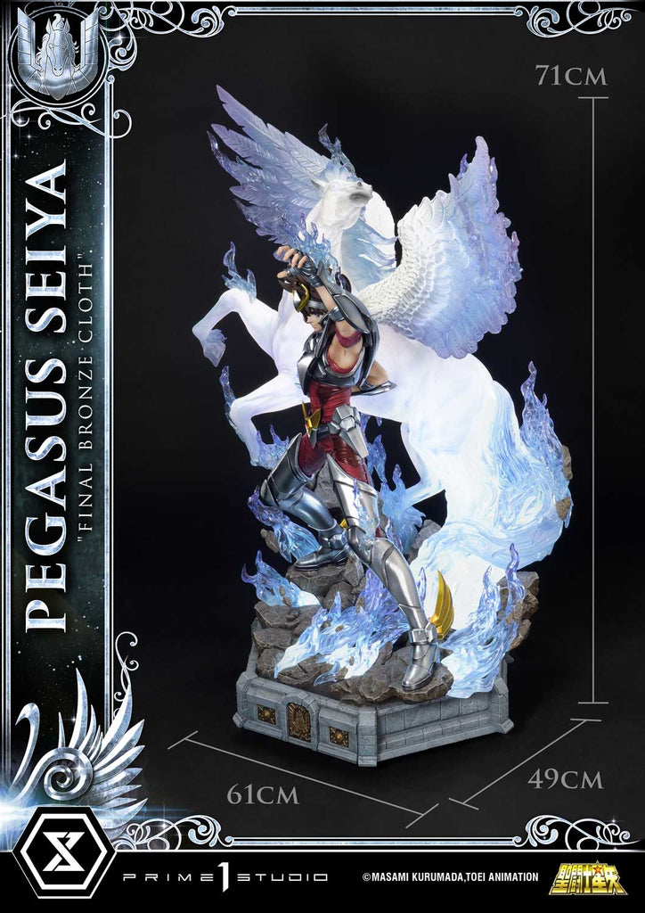 Prime 1 Studio Pegasus Seiya (Final Bronze Cloth) Bonus Edition Japan version