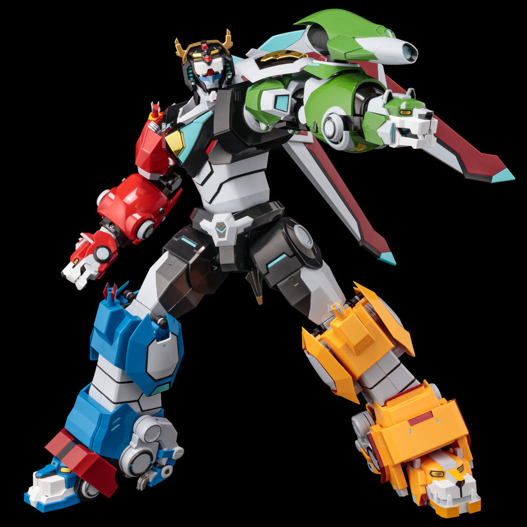 1000Toys RIOBOT Voltron Japan version