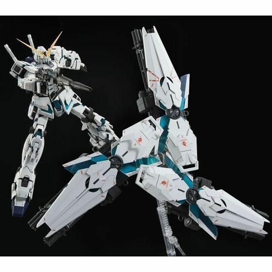 PG 1/60 RX-0 Unicorn Gundam (FINAL BATTLE Ver.) Japan version
