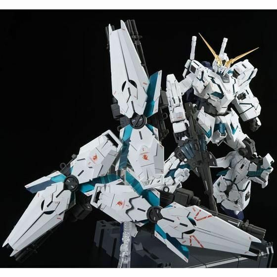 PG 1/60 RX-0 Unicorn Gundam (FINAL BATTLE Ver.) Japan version