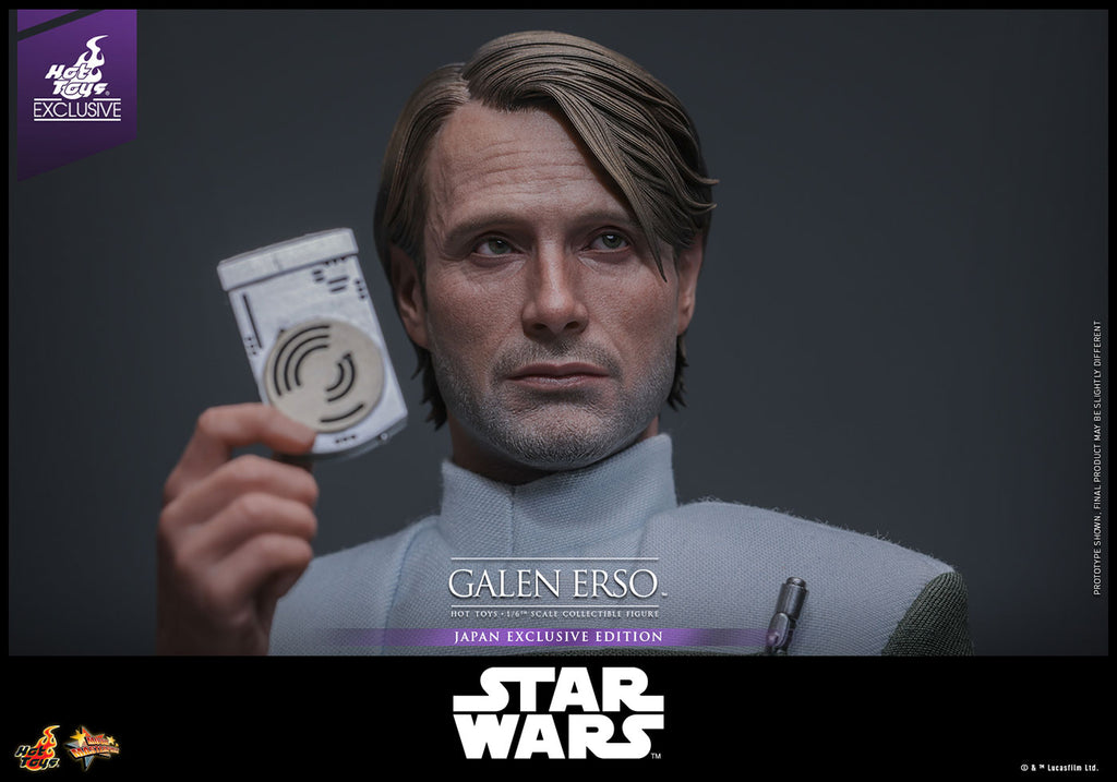Movie Masterpiece Rogue One: A Star Wars Story - Galen Erso Japan version