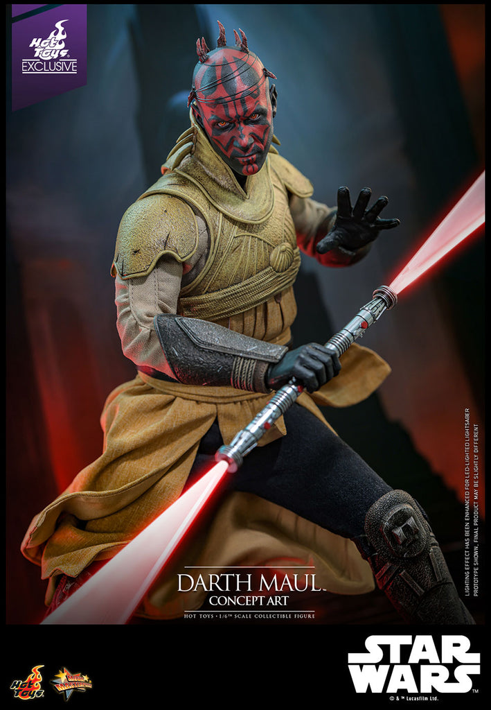 Movie Masterpiece Star Wars / Episode I The Phantom Menace - Darth Maul